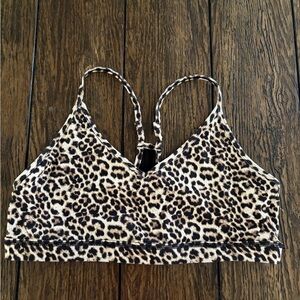 Zyia Leopard Brilliant Mesh Bra